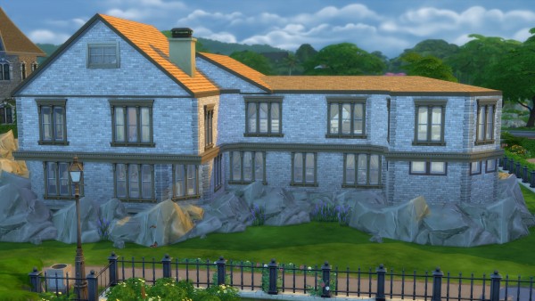  Mod The Sims: Stonehaven house by Nuttchi