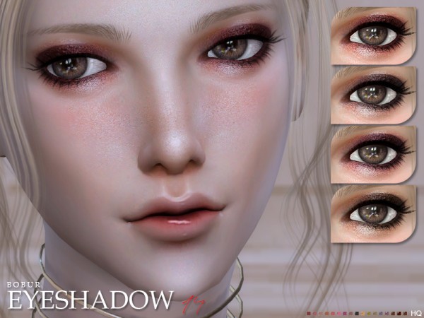  The Sims Resource: Eyeshadow 14 by Bobur