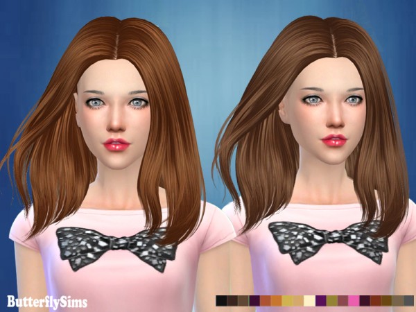  Butterflysims: Free Hairstyle 185