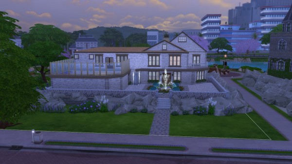  Mod The Sims: Stonehaven house by Nuttchi