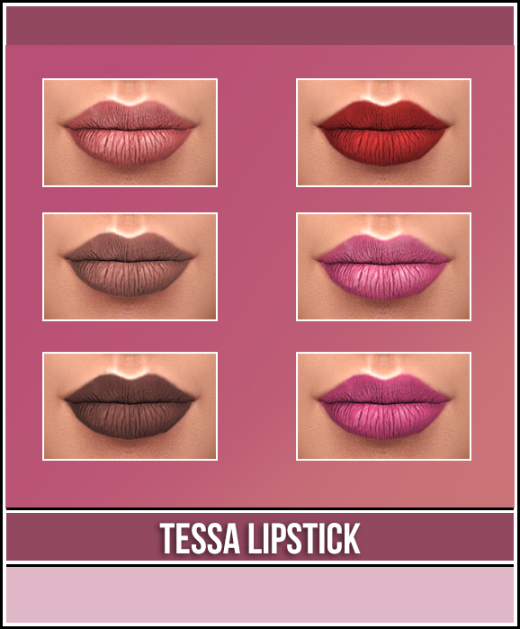  Kenzar Sims: Tessa lipstick