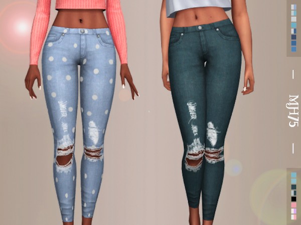  The Sims Resource: Sweety Jeans by Margeh 75