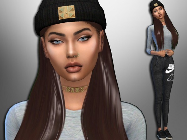  The Sims Resource: Radina Lester by divaka45