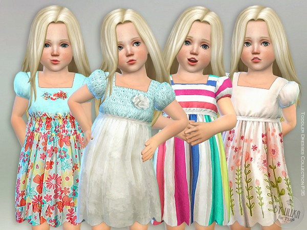  The Sims Resource: Toddler Dresses Collection P35 by lillka