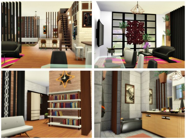  The Sims Resource: Emily house NoCC! by Danuta720