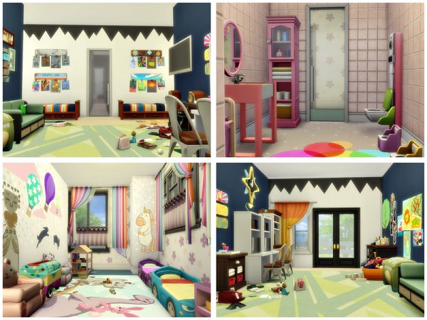  The Sims Resource: Emily house NoCC! by Danuta720
