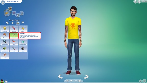  Mod The Sims: Immortal Trait by Flori4nK