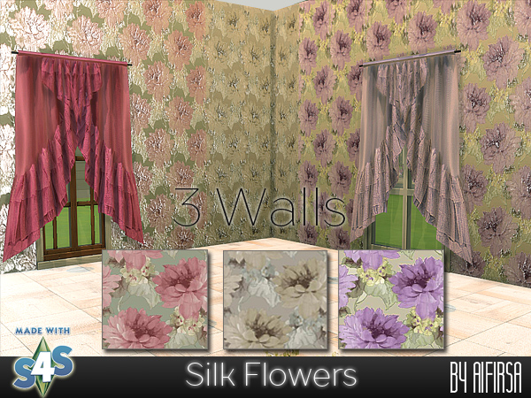  Aifirsa Sims: 3 Silk Walls