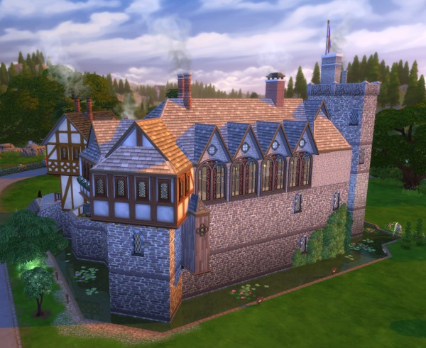  Mod The Sims: Castle Stokesay   no CCby Velouriah