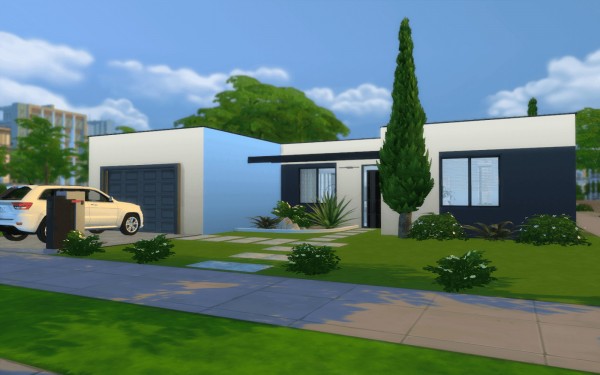 Rabiere Immo Sims: Modern mansion