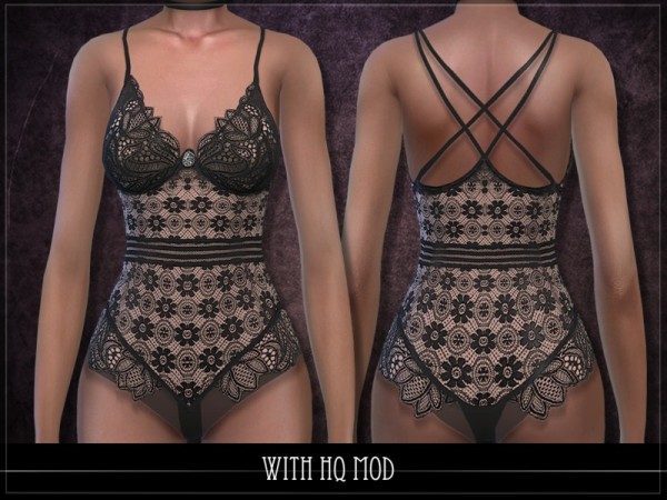  The Sims Resource: In Vitro Bodysuit by RemusSirion