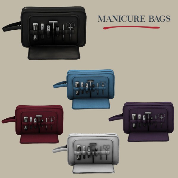 Leo 4 Sims: Manicure Bags