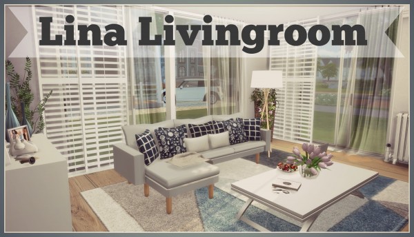  Dinha Gamer: Lina Livingroom