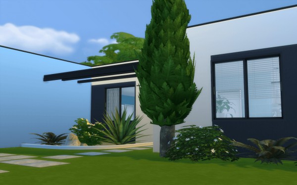 Rabiere Immo Sims: Modern mansion