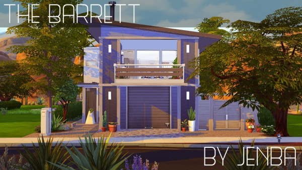 Jenba Sims: The Barrett house