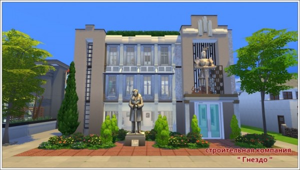  Sims 3 by Mulena: The Museum Bostal