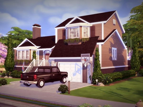  The Sims Resource: Elmhill   NO CC! by melcastro91