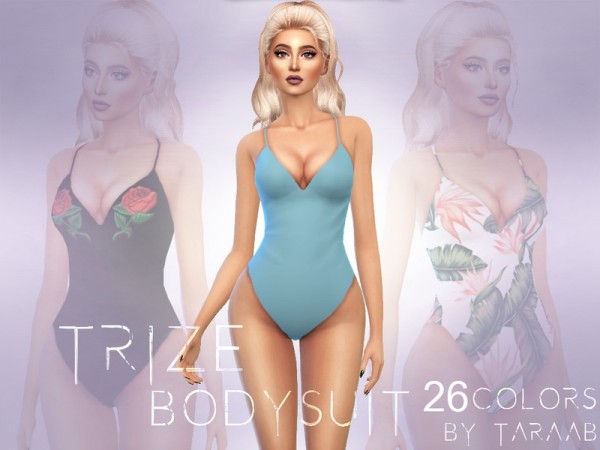  The Sims Resource: Trize Bodysuit by taraab