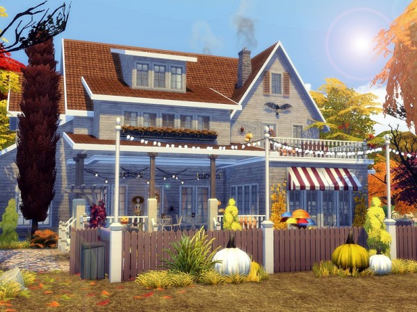  The Sims Resource: Trick Or Treat   Bar by MychQQQ