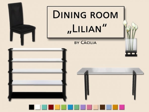  Akisima Sims Blog: Diningroom Lilian
