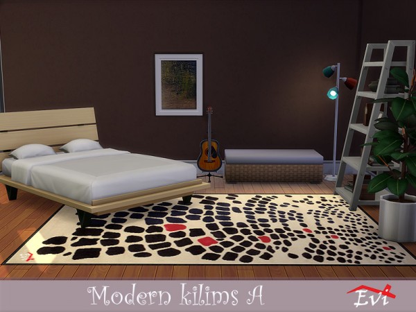  The Sims Resource: Modern Kilims A by evi
