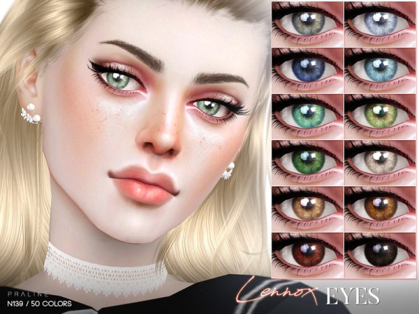  The Sims Resource: Lennox Eyes N139 by Pralinesims