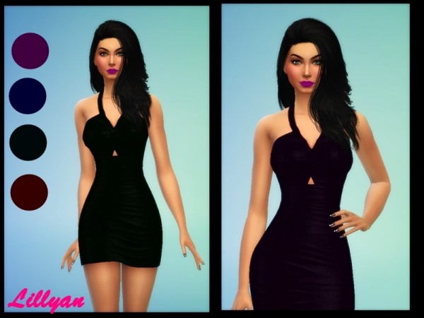  The Sims Resource: Dresses short by Lillyan