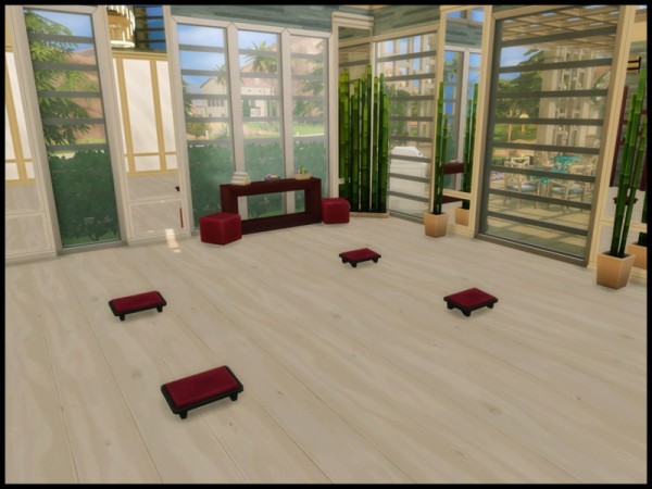  The Sims Resource: Oasis Spings Spa by Terramoon