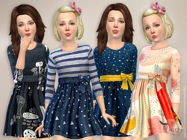  The Sims Resource: Designer Dresses Collection P89 by lillka