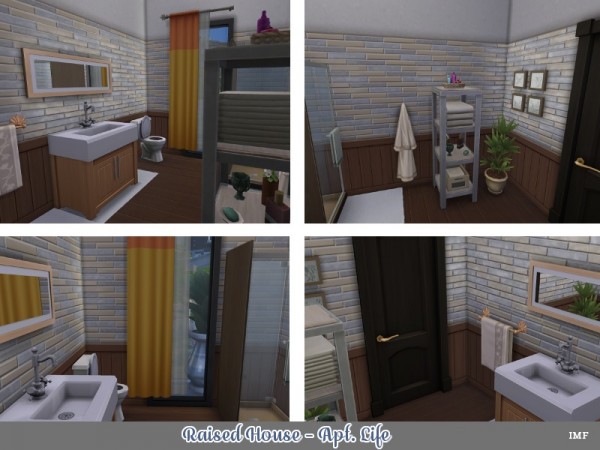  The Sims Resource: Raised House by IzzieMcFire
