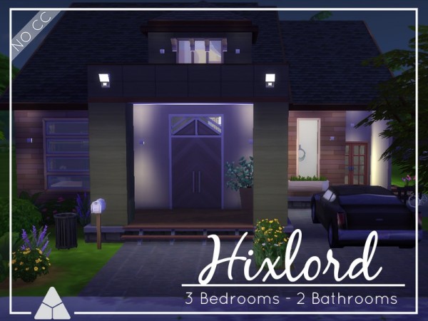  The Sims Resource: Hixlord house by ProbNutt