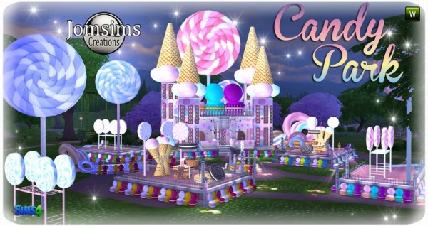 Jom Sims Creations: Candy park