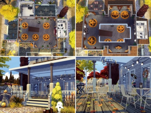  The Sims Resource: Trick Or Treat   Bar by MychQQQ