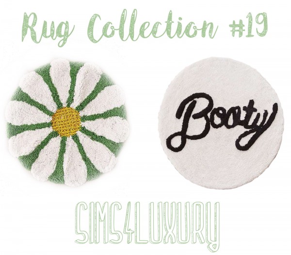  Sims4Luxury: Rug collection 19
