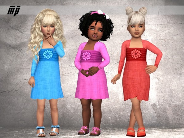  The Sims Resource: Heidis Toddler Outfit by MartyP
