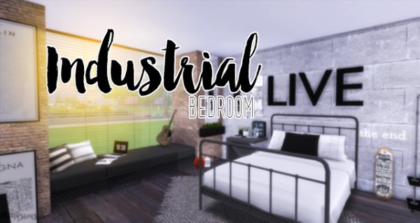  Mony Sims: Industrial Bedroom