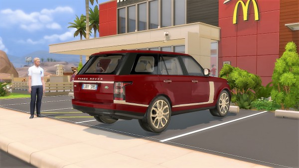 Lory Sims: Land Rover Range Rover Supercharged