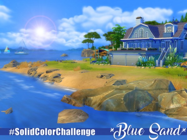  Akisima Sims Blog: Blue Sand house