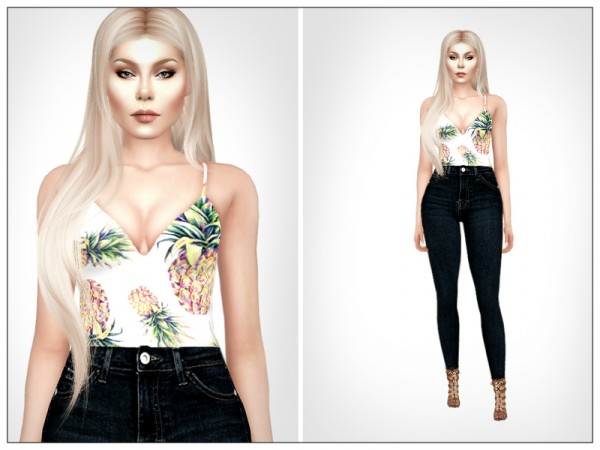  The Sims Resource: Olivia by