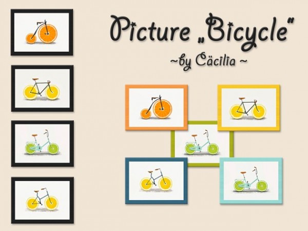  Akisima Sims Blog: Picture „Bicycle“