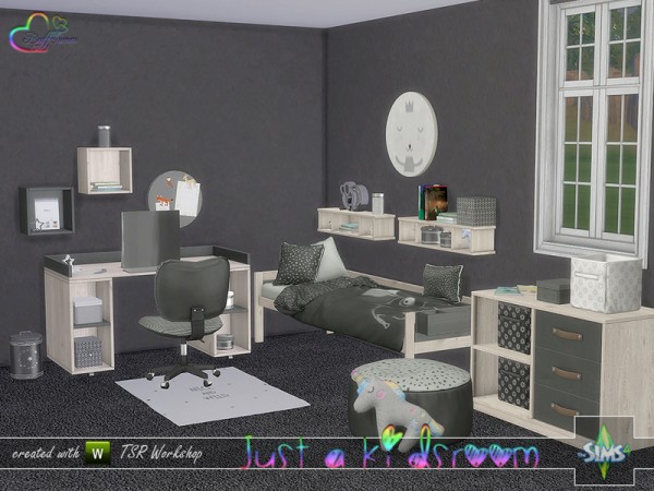  The Sims Resource: Just A Kidsroom by BuffSumm
