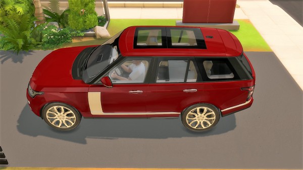 Lory Sims: Land Rover Range Rover Supercharged