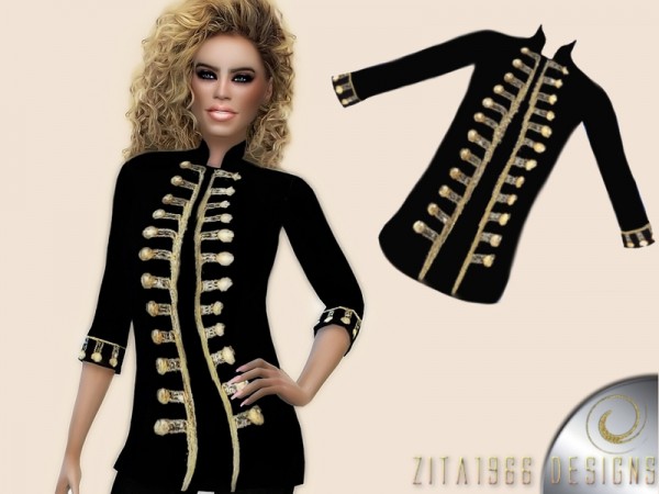  The Sims Resource: Sandton Jacket by ZitaRossouw