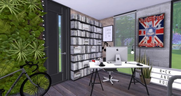  Mony Sims: Industrial Bedroom