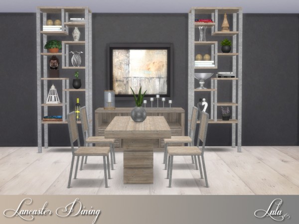  The Sims Resource: Lancaster Dining by Lulu265