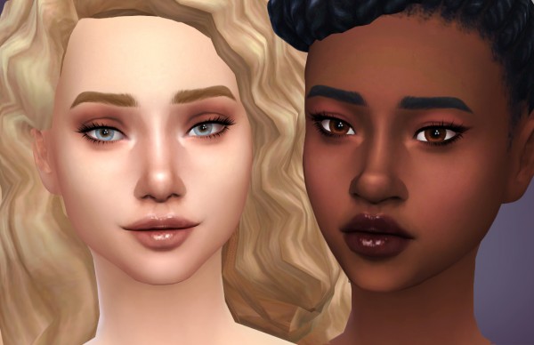  Mod The Sims: Lustrous Lipgloss by kellyhb5