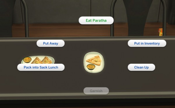  Mod The Sims: Custom Indian Food   Paratha by icemunmun