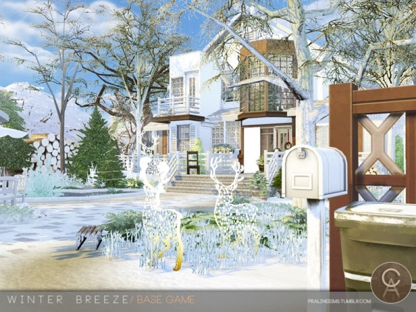  The Sims Resource: Winter Breeze by Pralinesims