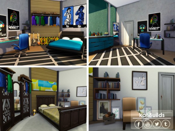  The Sims Resource: Modern Boathouse by kaly t07