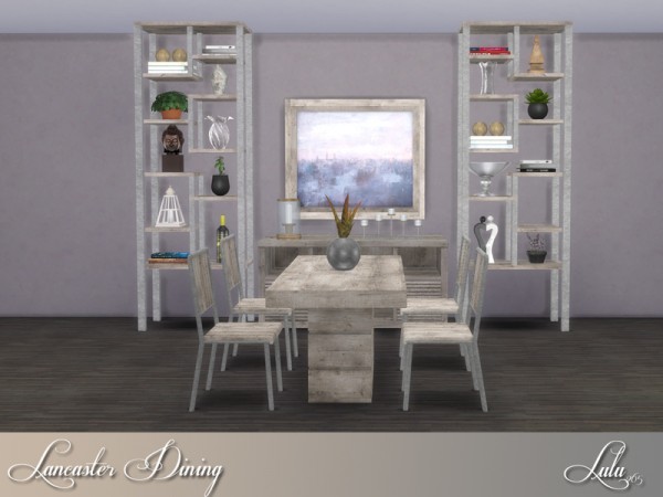  The Sims Resource: Lancaster Dining by Lulu265